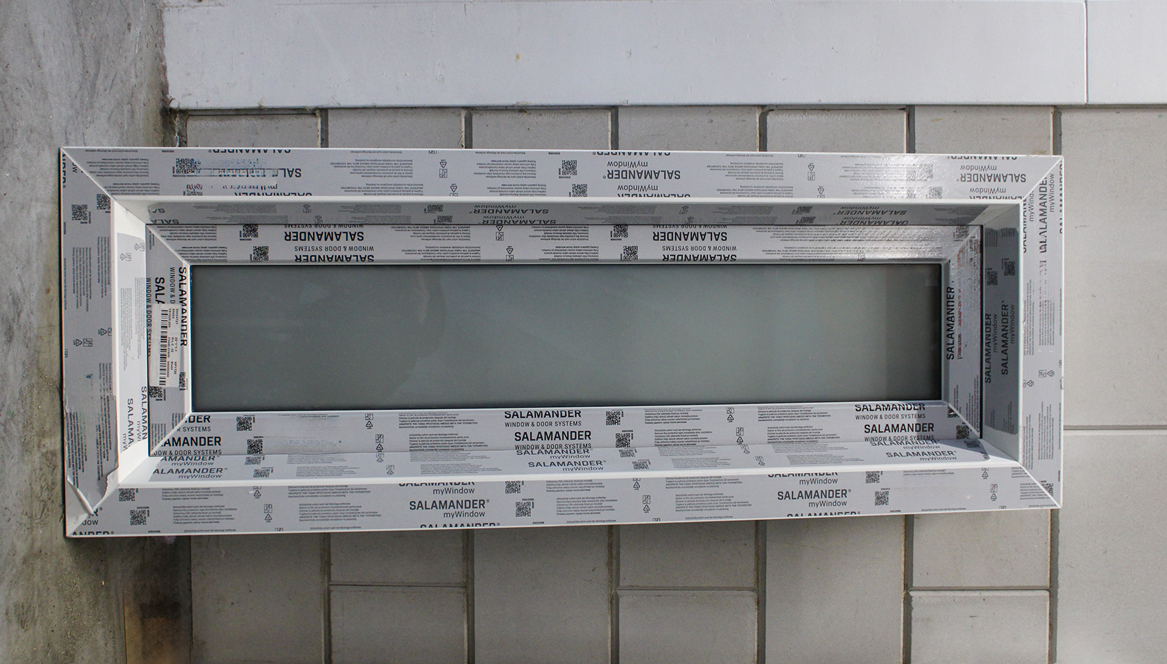 Kiep kozijn 1220 x 450