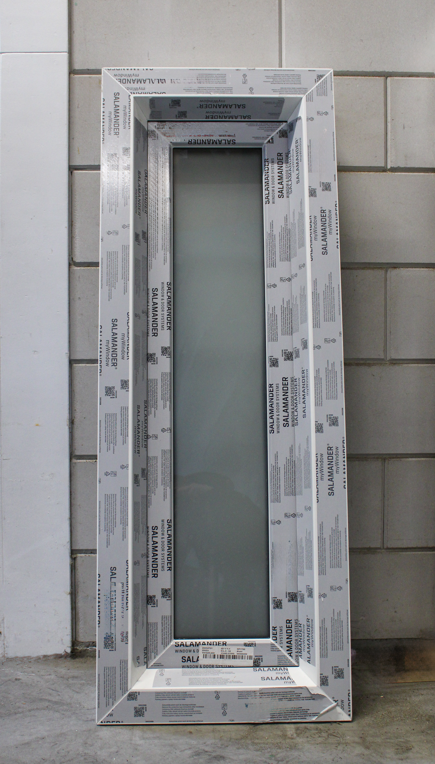 Kiep kozijn 1220 x 450