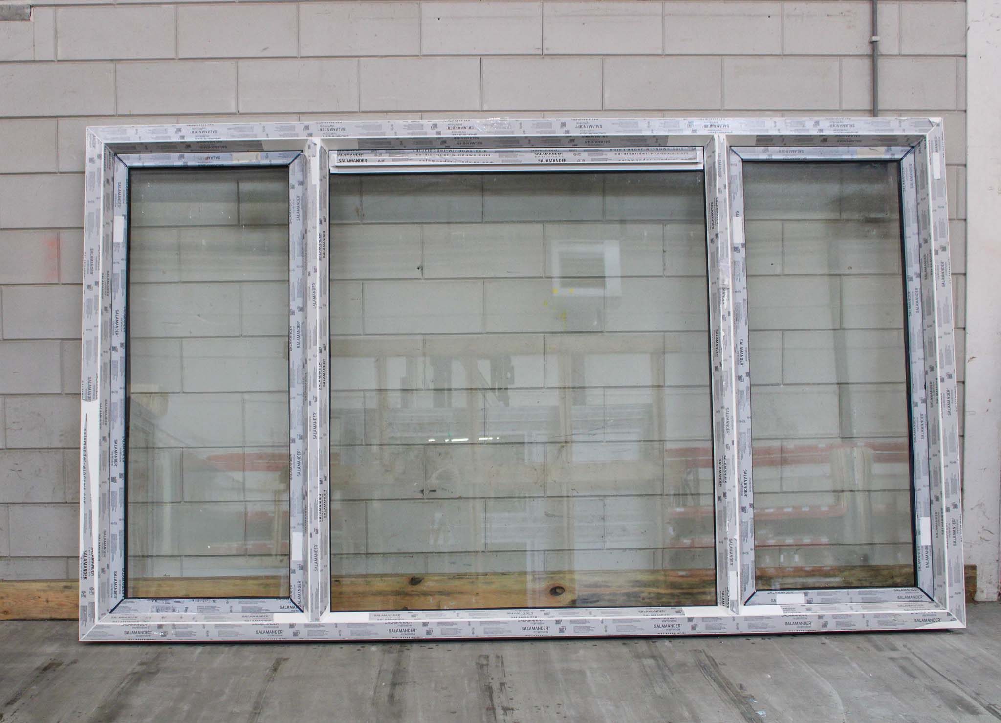 Draai / kiep - vast - draai / kiep kozijn 3010 x 1775