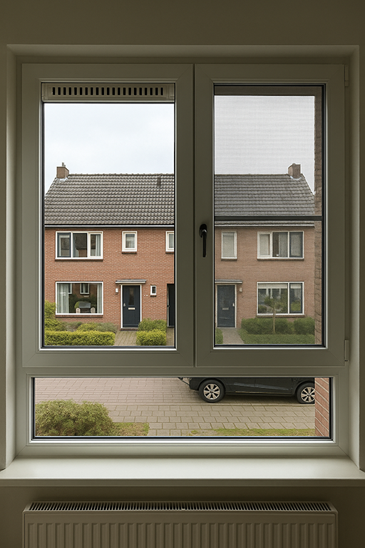 Kunststof kozijn op maat