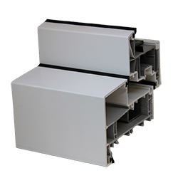 Kozijn monster kunststof