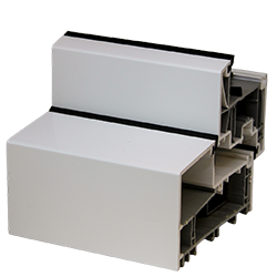 Kozijn monster kunststof