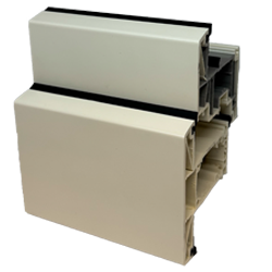 Kozijn monster kunststof