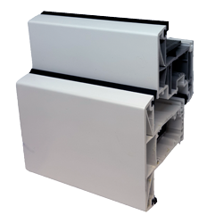 Kozijn monster kunststof