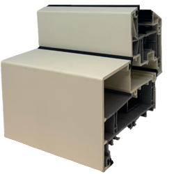 Kozijn monster kunststof